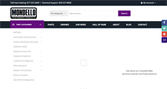 Desktop Screenshot of mondelloperformance.com