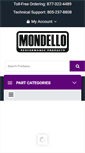 Mobile Screenshot of mondelloperformance.com